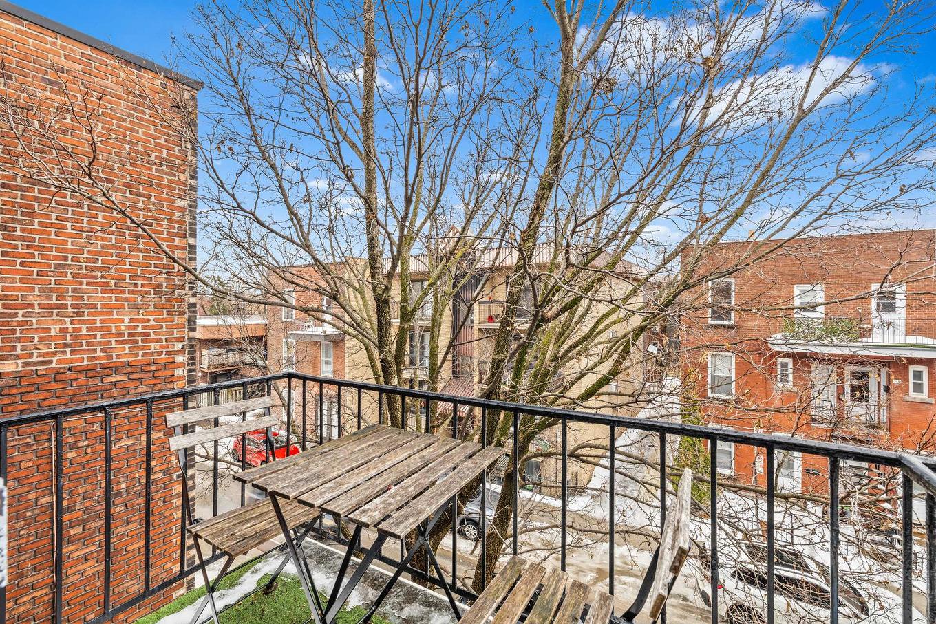 Balcony - 933 Rue St-Ferdinand, Montréal (Le Sud-Ouest), QC - Outdoor