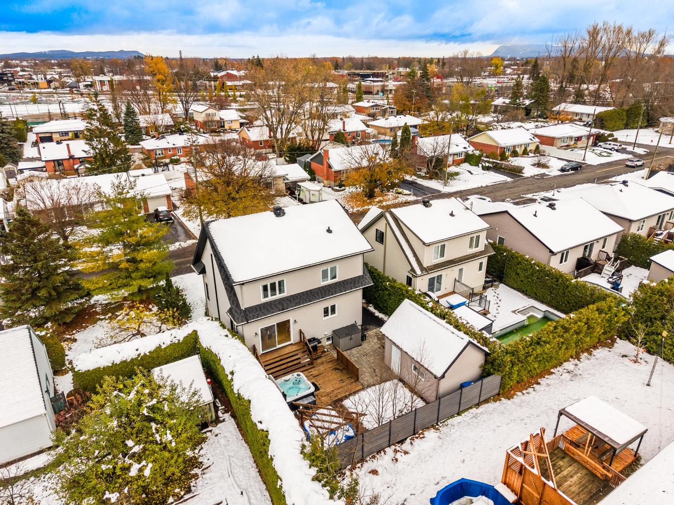 Overall view - 960 Rue Moquin, Chambly, QC - Outdoor