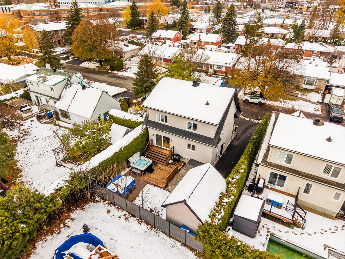 Overall view - 960 Rue Moquin, Chambly, QC - Outdoor