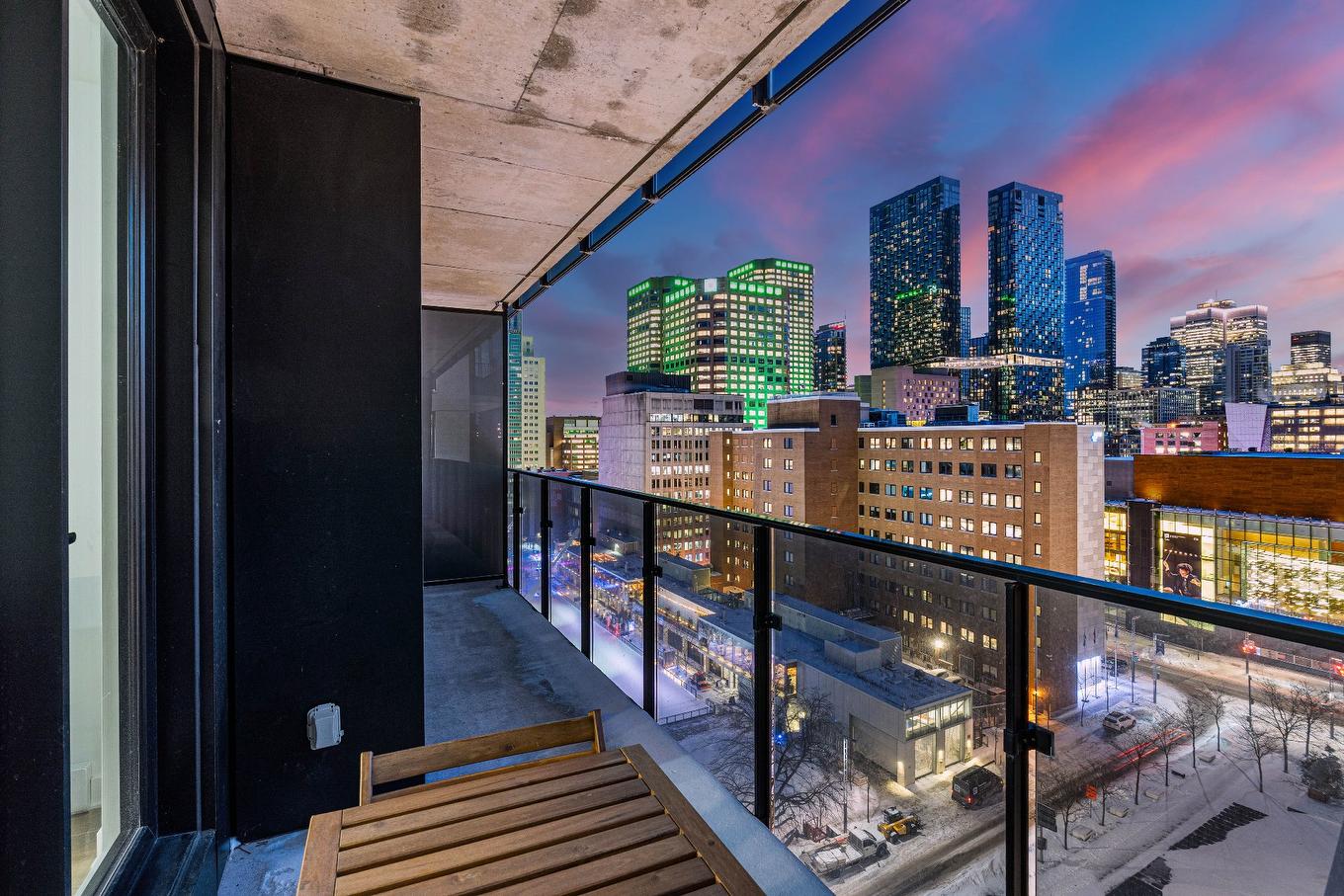 Balcon - 1223-1 Boul. De Maisonneuve O., Montréal (Ville-Marie), QC - Outdoor With Balcony