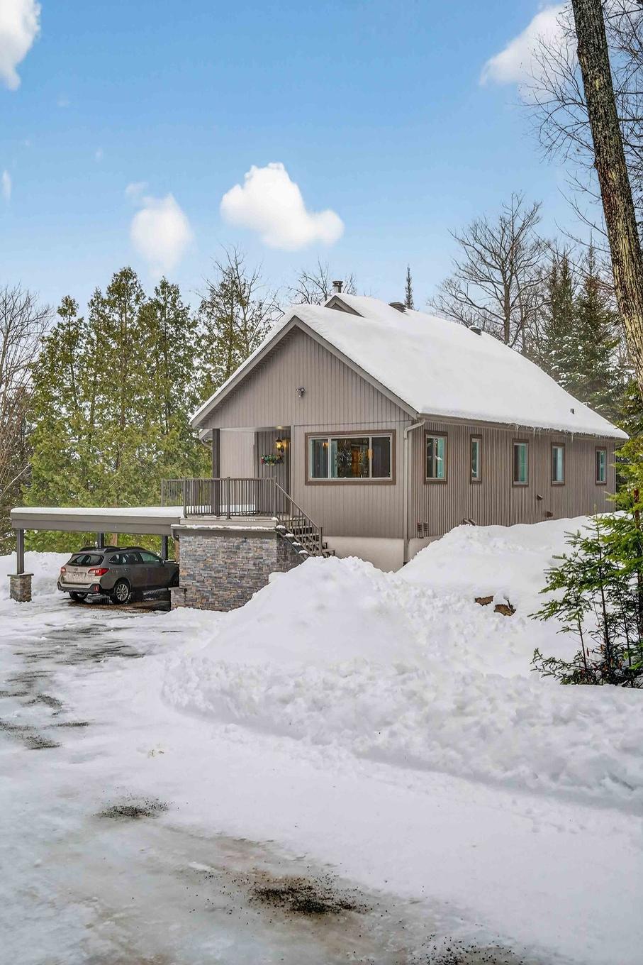 Face arrière - 1816 Ch. Du Lac-Boileau O., Rivière-Rouge, QC - Outdoor