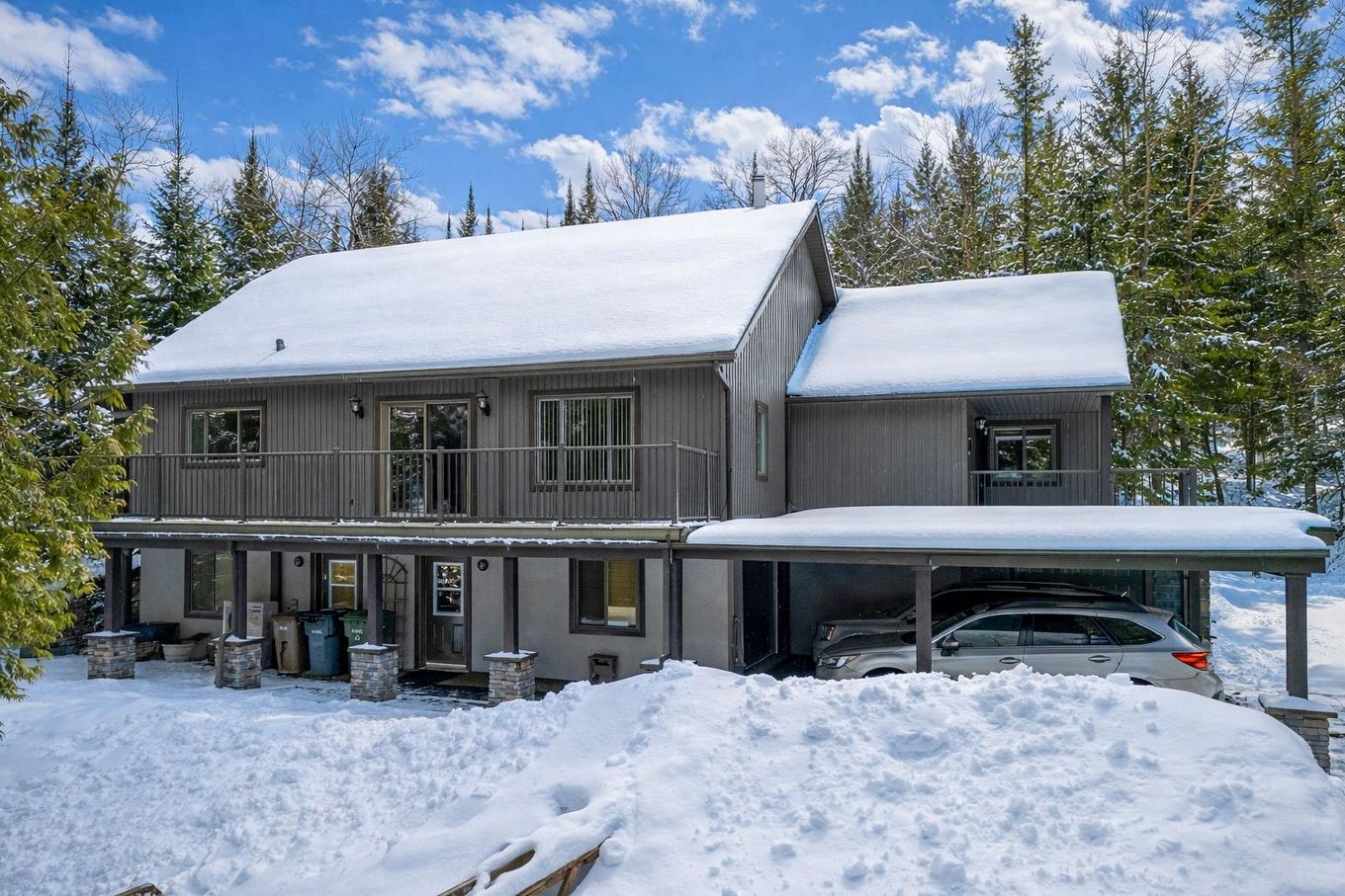 Façade - 1816 Ch. Du Lac-Boileau O., Rivière-Rouge, QC - Outdoor With Facade