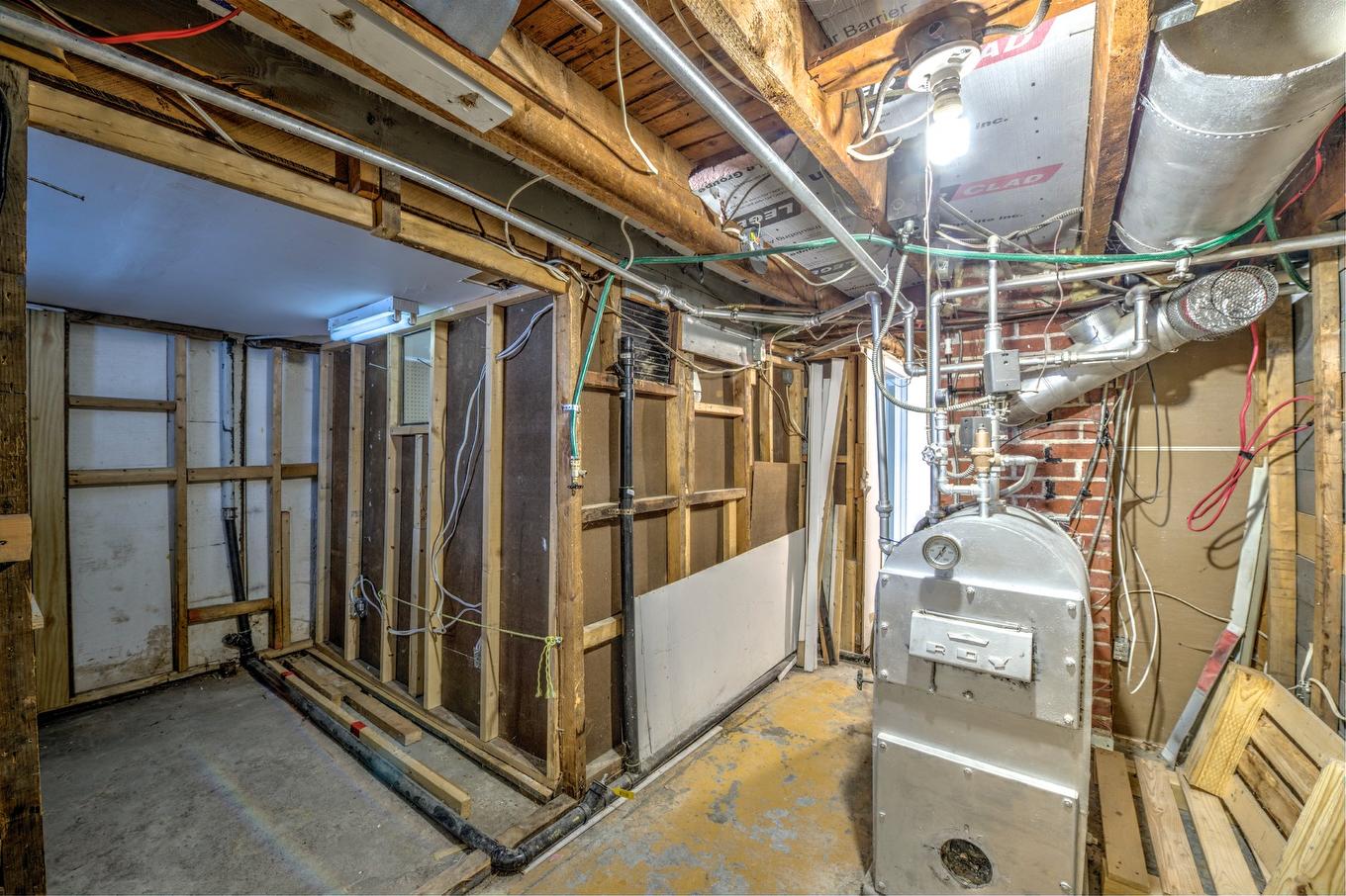 Basement - 816 Rue De La Station, Prévost, QC - Indoor Photo Showing Basement