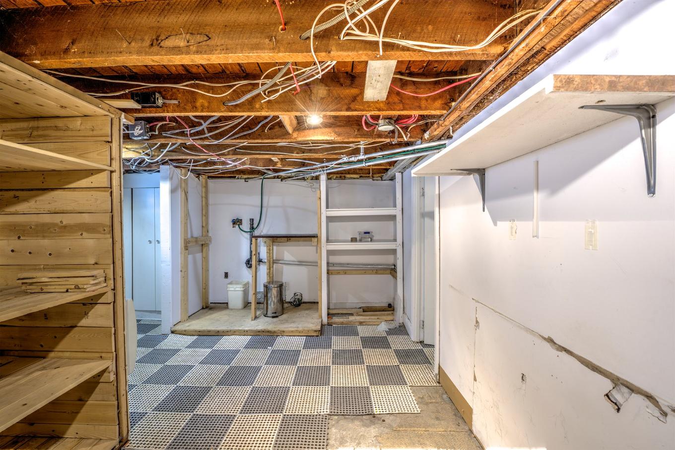 Basement - 816 Rue De La Station, Prévost, QC - Indoor Photo Showing Basement