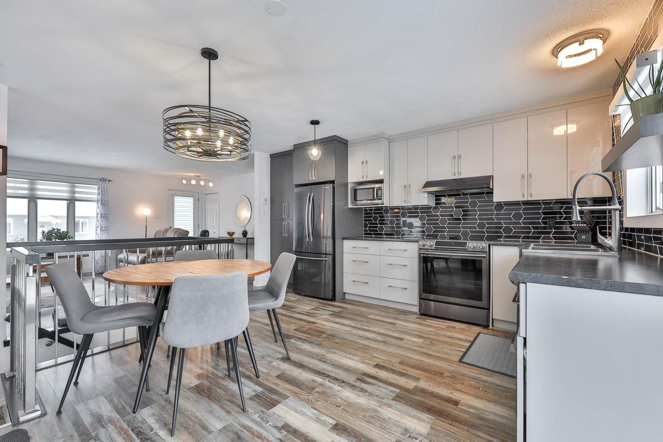 Cuisine - 276 Rue Nixon, Gatineau (Buckingham), QC - Indoor