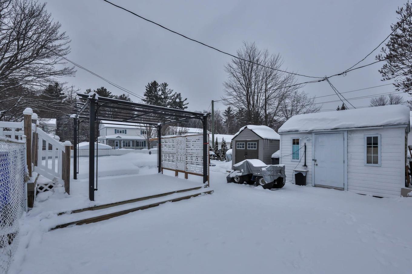 Cour - 276 Rue Nixon, Gatineau (Buckingham), QC - Outdoor