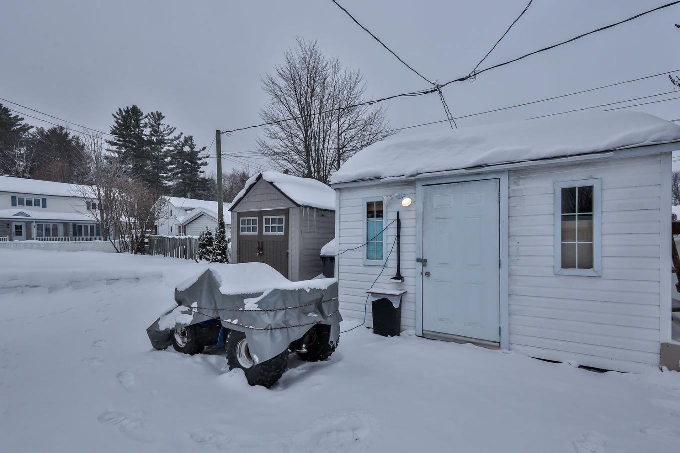 Remise - 276 Rue Nixon, Gatineau (Buckingham), QC - Outdoor