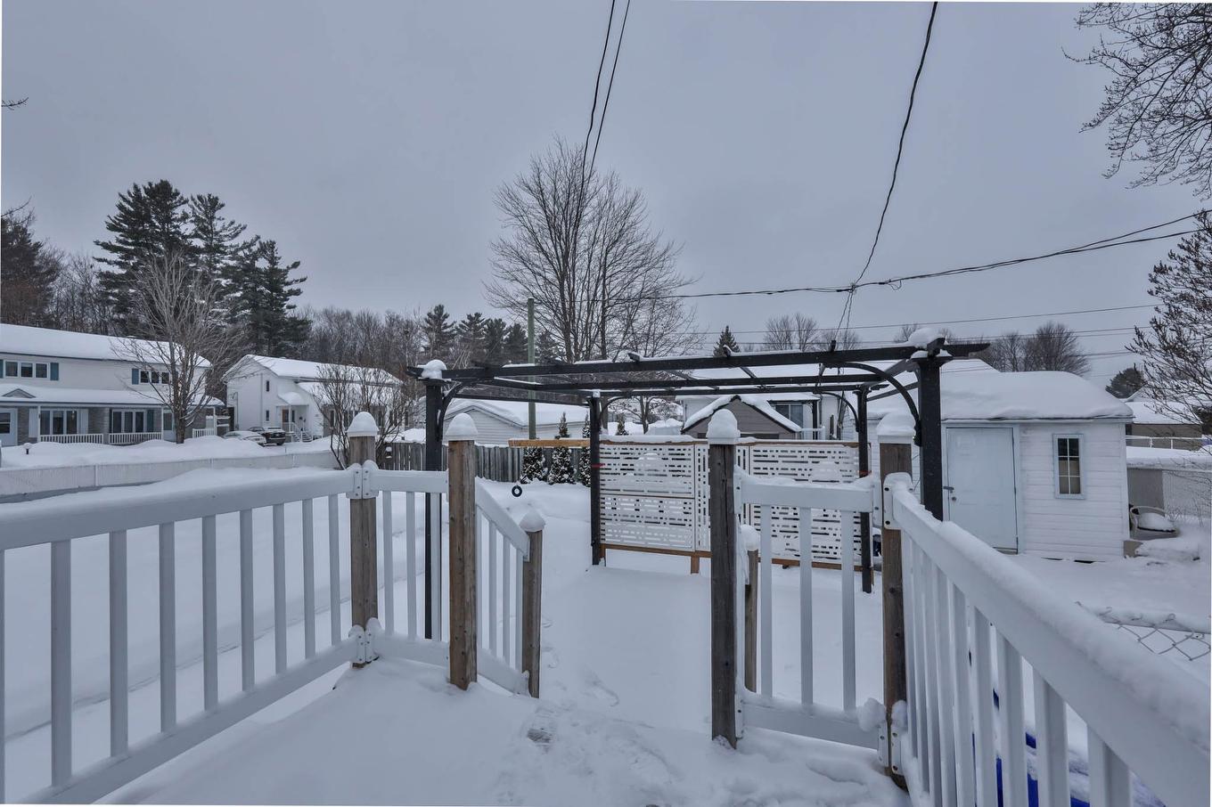 Cour - 276 Rue Nixon, Gatineau (Buckingham), QC - Outdoor