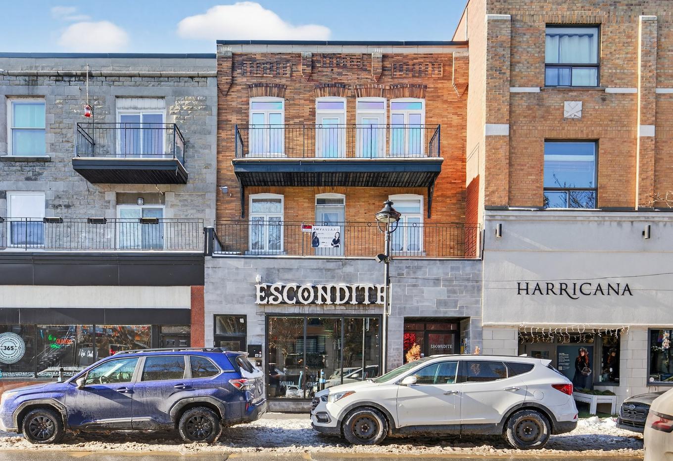 Façade - 3717 Rue Wellington, Montréal (Verdun/Île-Des-Soeurs), QC - Outdoor With Facade