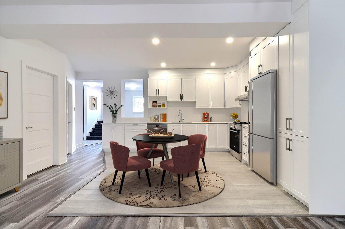 Coin-repas - 3717 Rue Wellington, Montréal (Verdun/Île-Des-Soeurs), QC - Indoor