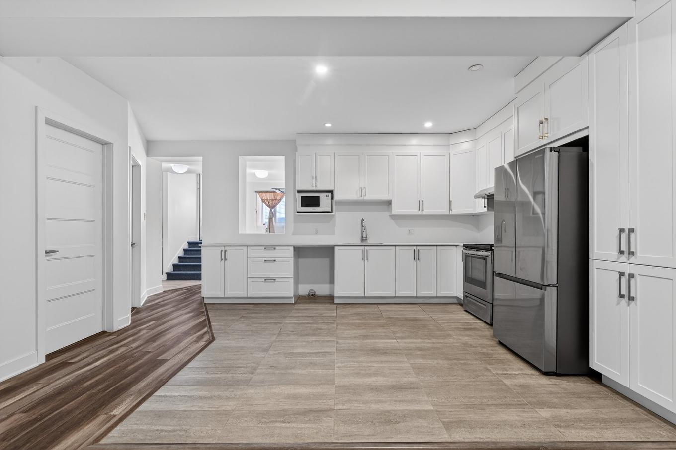 Salle à manger - 3717 Rue Wellington, Montréal (Verdun/Île-Des-Soeurs), QC - Indoor Photo Showing Kitchen