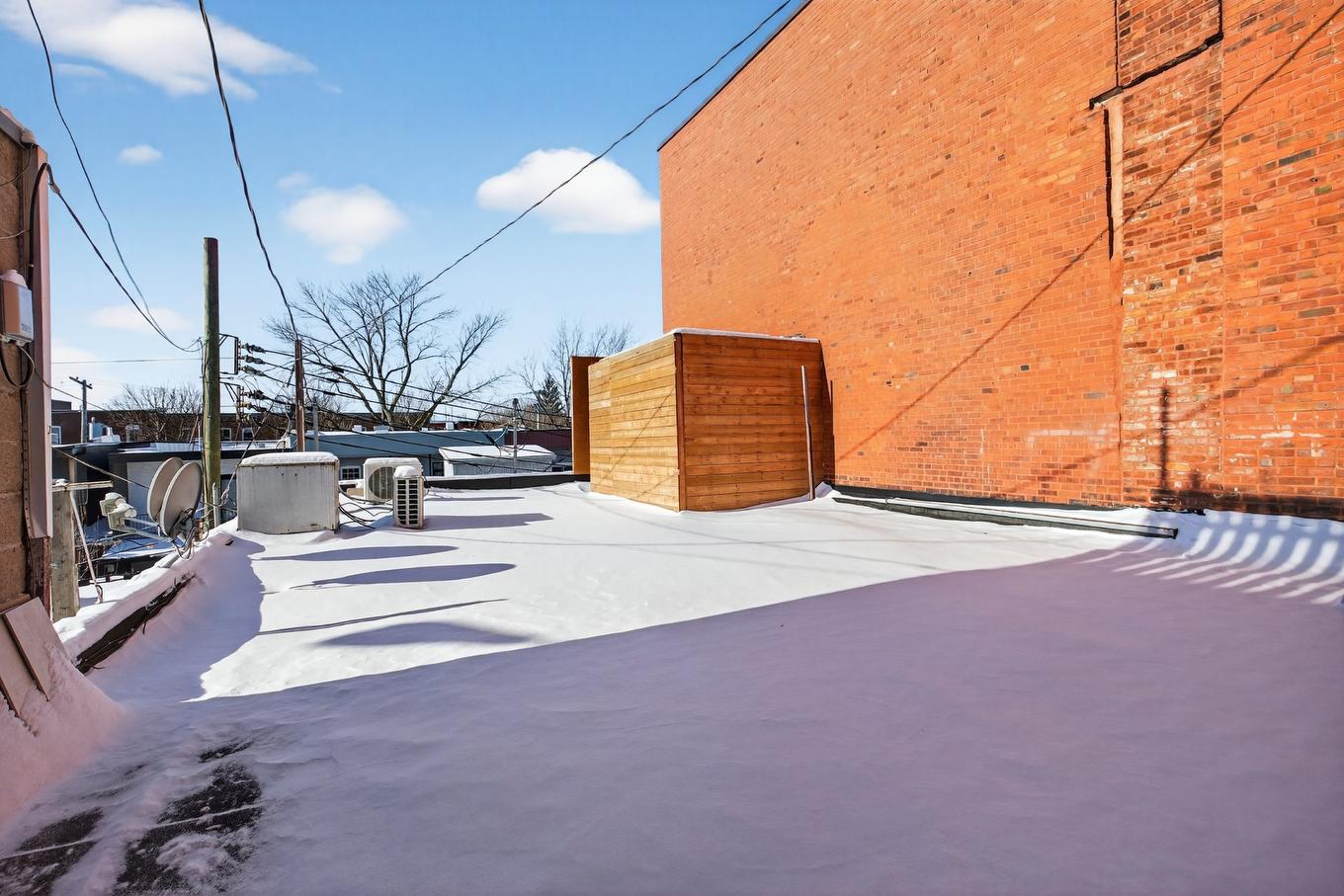 Balcon - 3717 Rue Wellington, Montréal (Verdun/Île-Des-Soeurs), QC - Outdoor