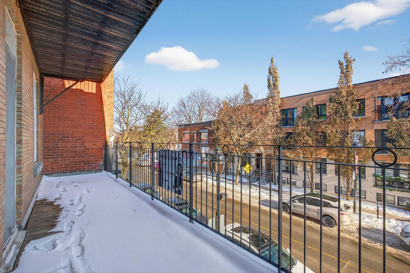 Balcon - 3717 Rue Wellington, Montréal (Verdun/Île-Des-Soeurs), QC - Outdoor With Exterior