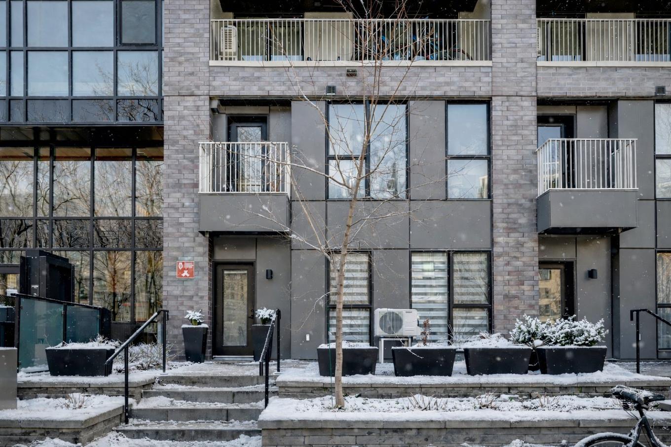 Frontage - 117-170 Rue Rioux, Montréal (Le Sud-Ouest), QC - Outdoor