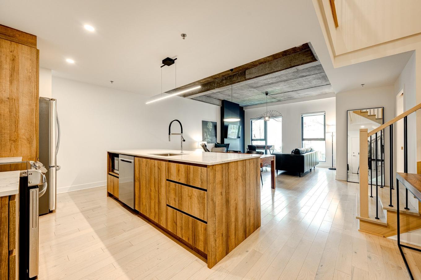 Kitchen - 117-170 Rue Rioux, Montréal (Le Sud-Ouest), QC - Indoor Photo Showing Kitchen