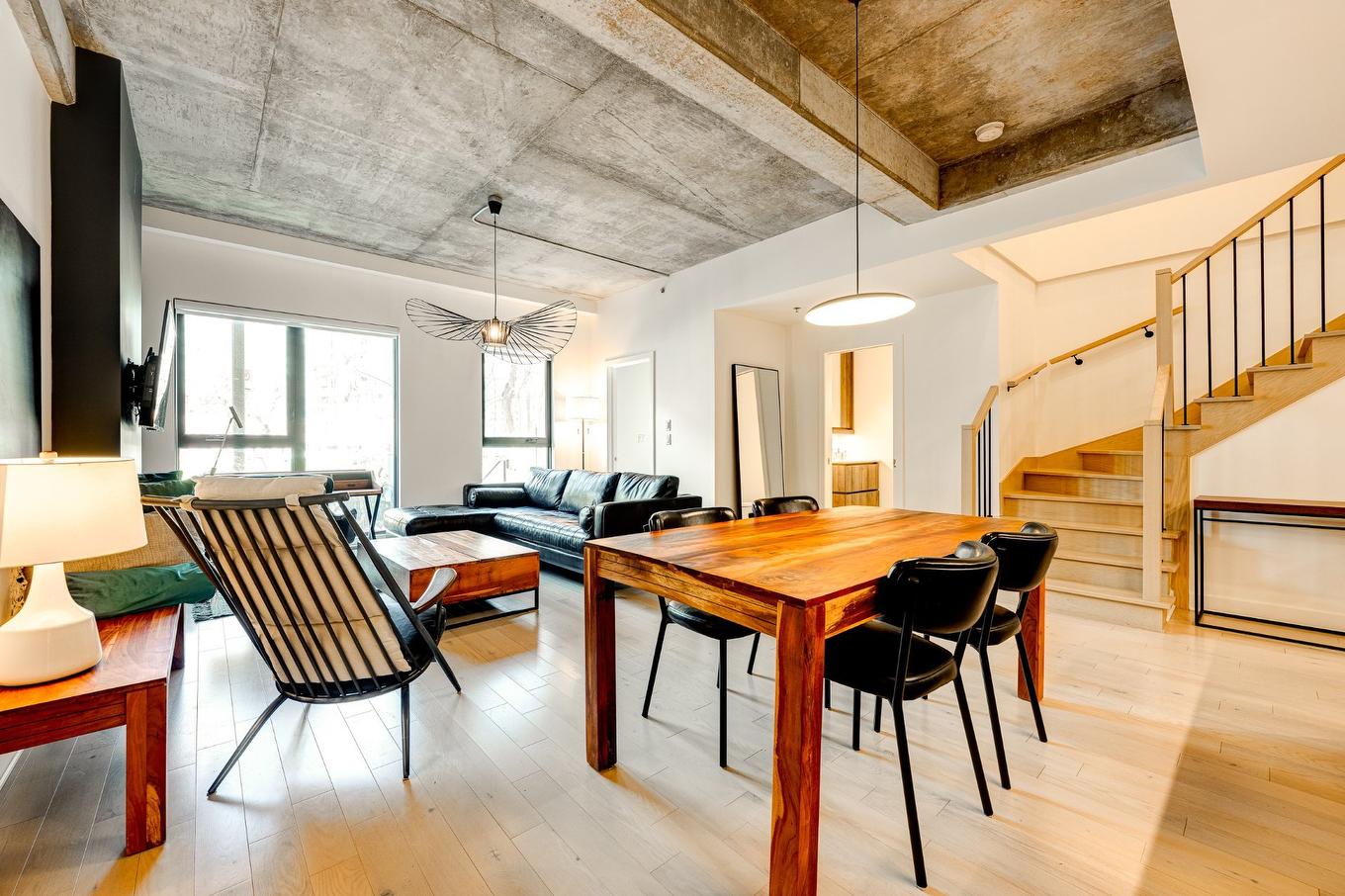 Dining room - 117-170 Rue Rioux, Montréal (Le Sud-Ouest), QC - Indoor