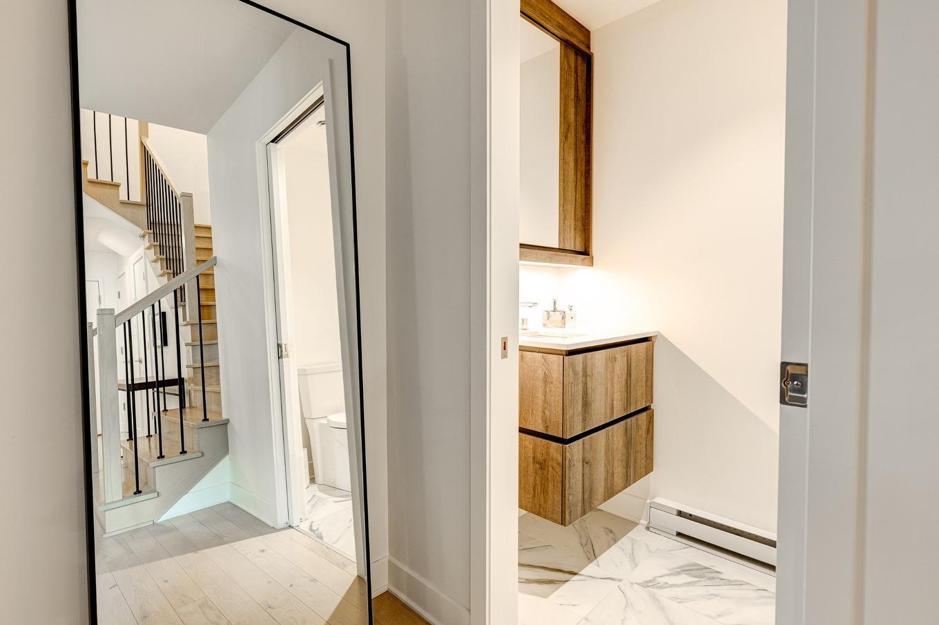 Powder room - 117-170 Rue Rioux, Montréal (Le Sud-Ouest), QC - Indoor Photo Showing Other Room