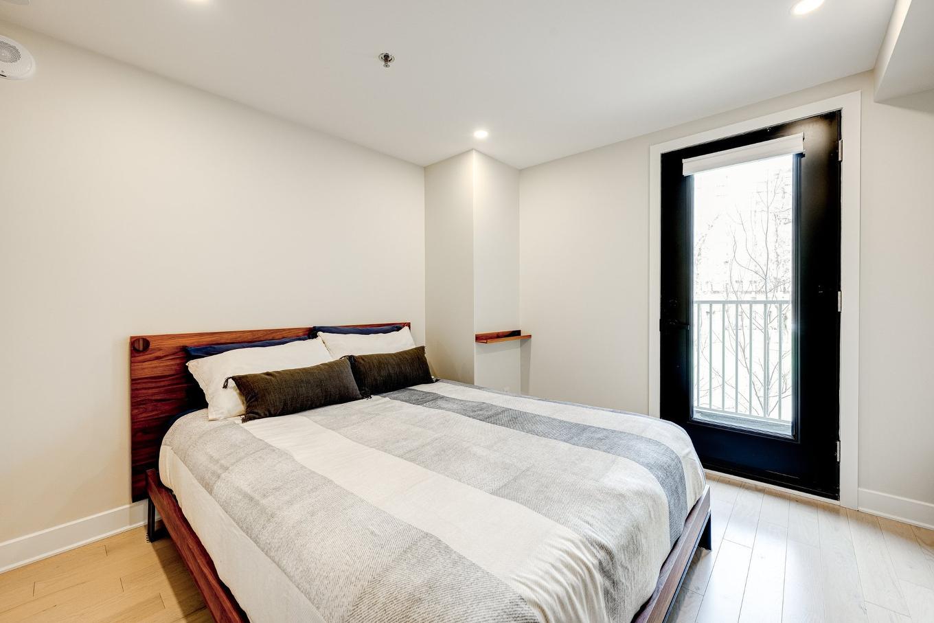 Bedroom - 117-170 Rue Rioux, Montréal (Le Sud-Ouest), QC - Indoor Photo Showing Bedroom