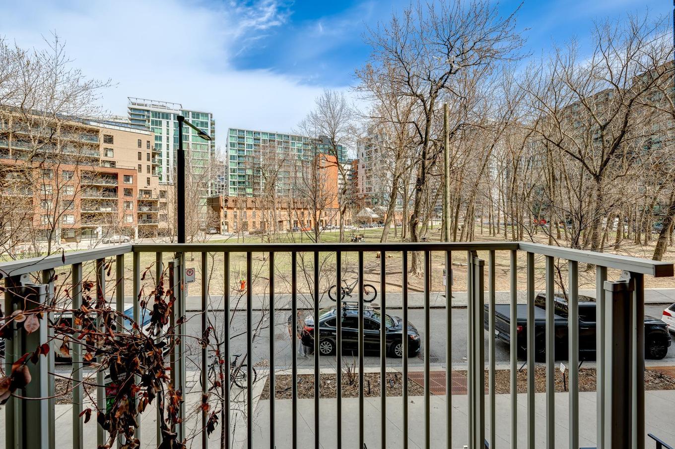 Balcony - 117-170 Rue Rioux, Montréal (Le Sud-Ouest), QC - Outdoor