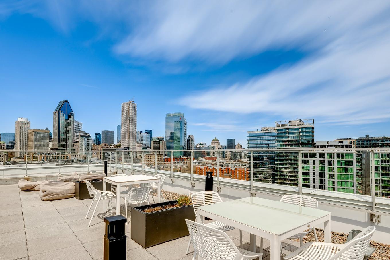 Patio - 117-170 Rue Rioux, Montréal (Le Sud-Ouest), QC - Outdoor With View