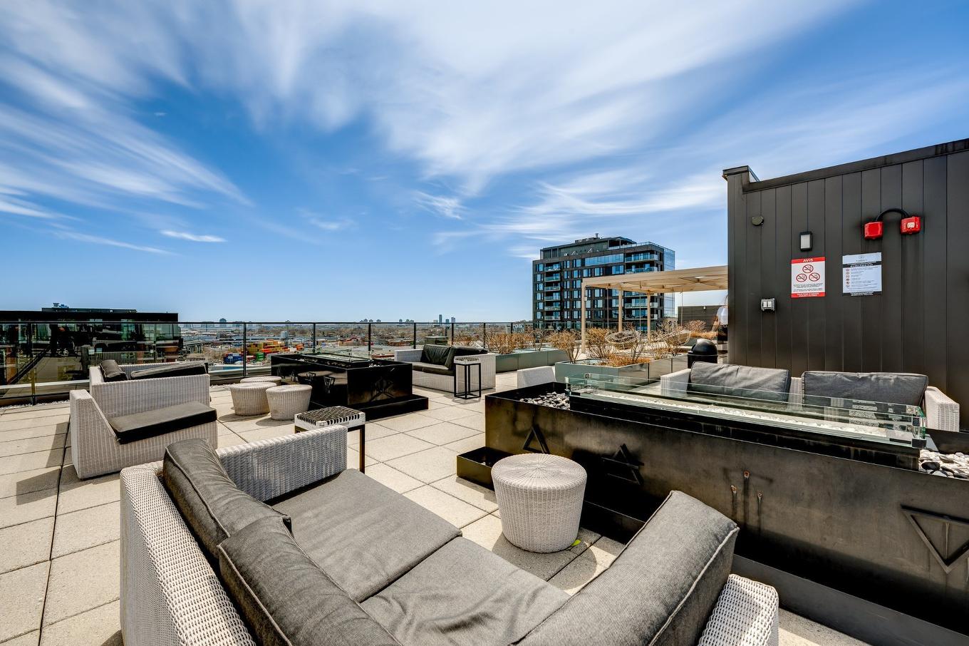 Patio - 117-170 Rue Rioux, Montréal (Le Sud-Ouest), QC - Outdoor