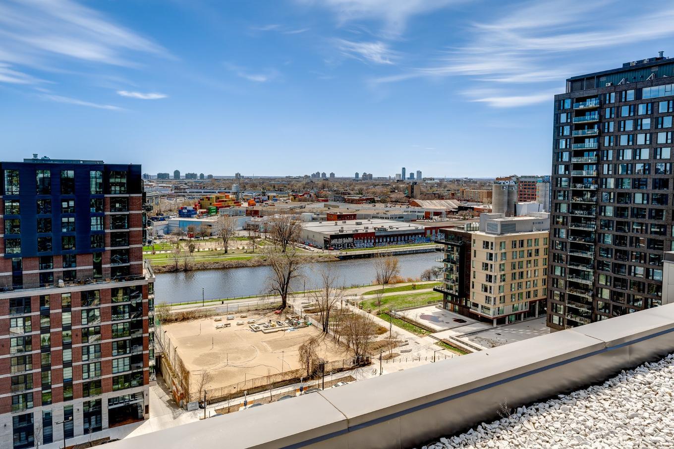 Water view - 117-170 Rue Rioux, Montréal (Le Sud-Ouest), QC - Outdoor With View