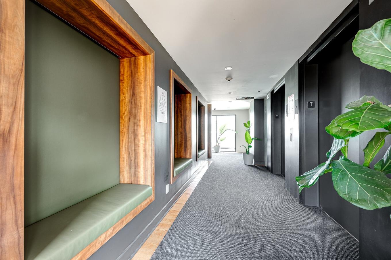 Passageway - 117-170 Rue Rioux, Montréal (Le Sud-Ouest), QC - With Exterior