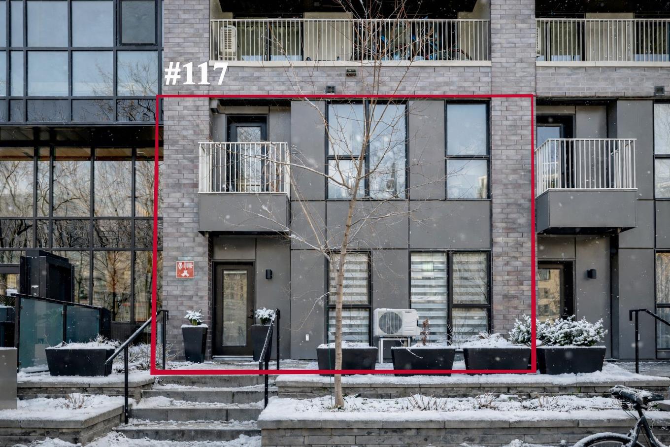 Frontage - 117-170 Rue Rioux, Montréal (Le Sud-Ouest), QC - Outdoor