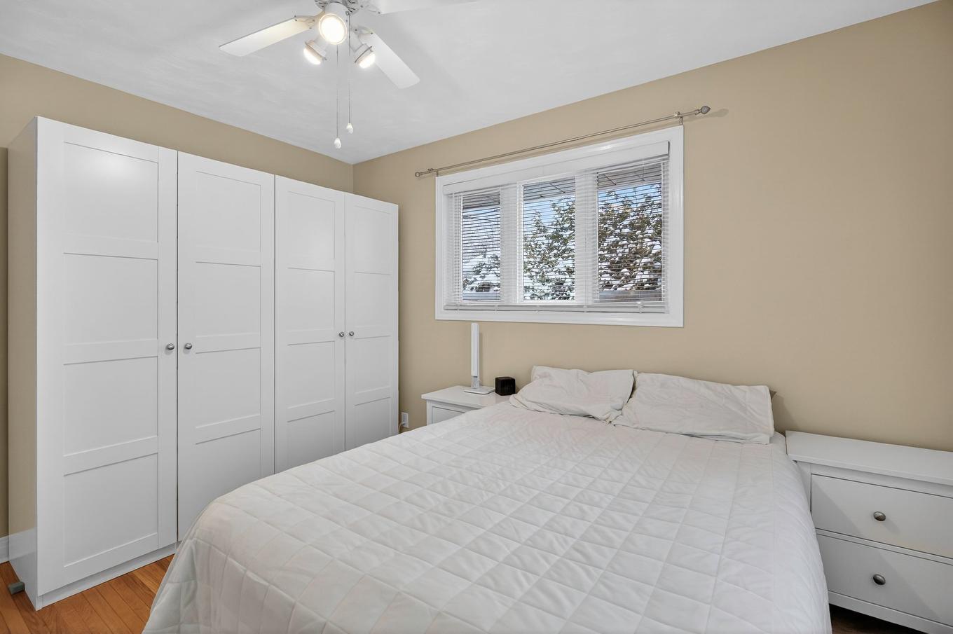 Primary bedroom - 18 Rue Legault, Gatineau (Hull), QC - Indoor Photo Showing Bedroom