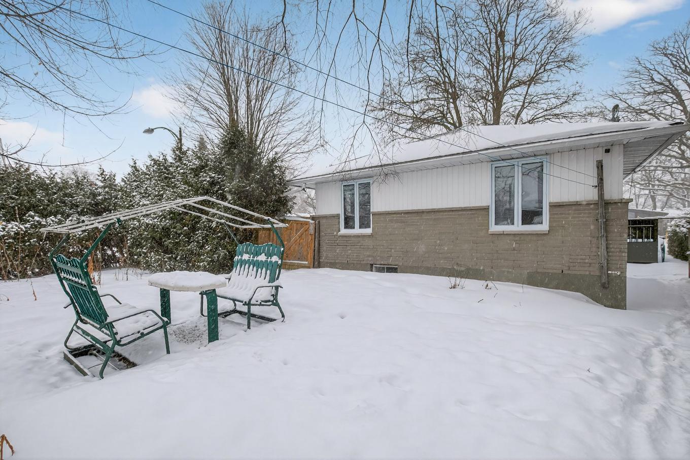 Backyard - 18 Rue Legault, Gatineau (Hull), QC - Outdoor