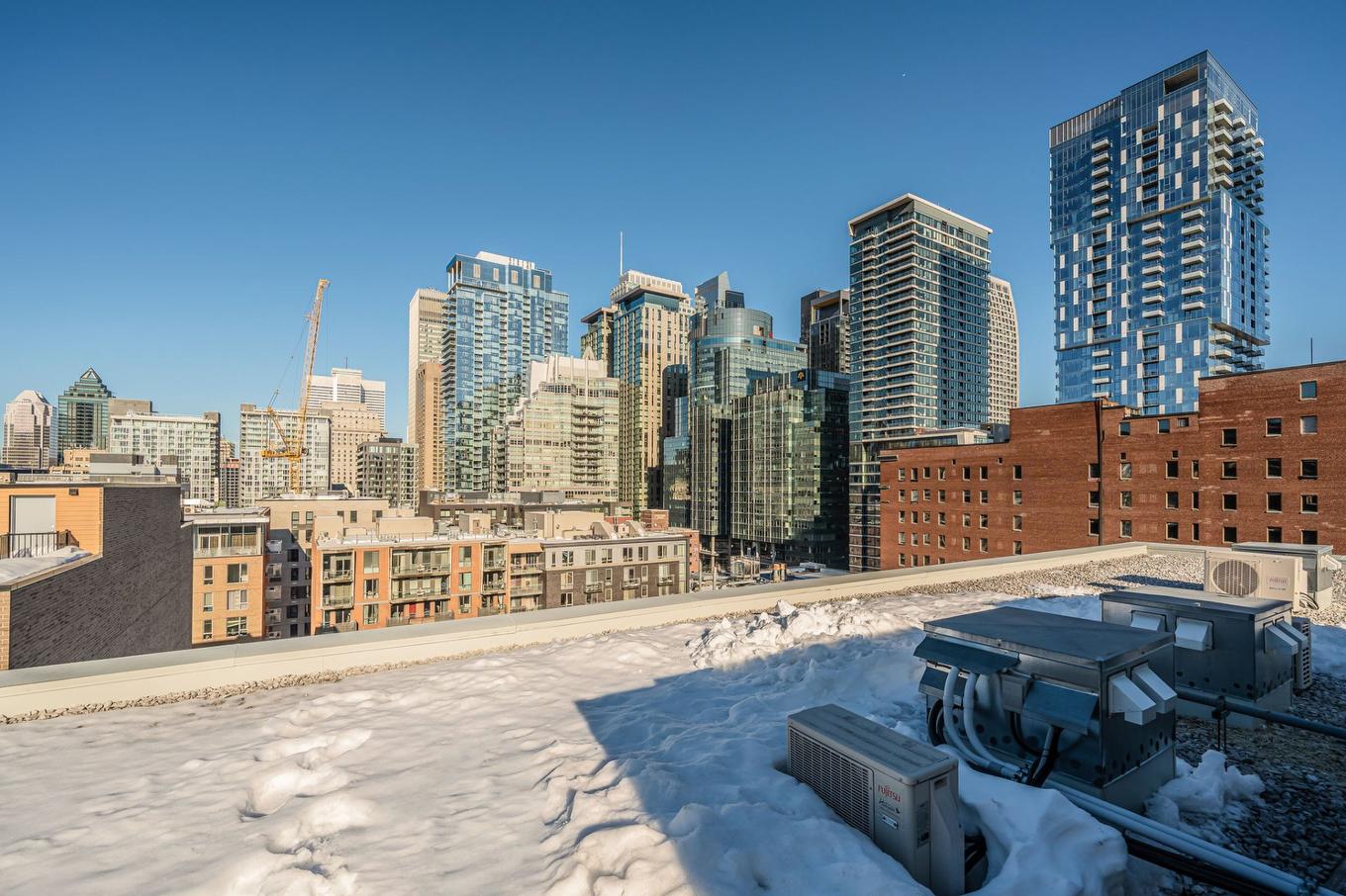 Overall view - 102-1205 Rue Mackay, Montréal (Ville-Marie), QC - Outdoor