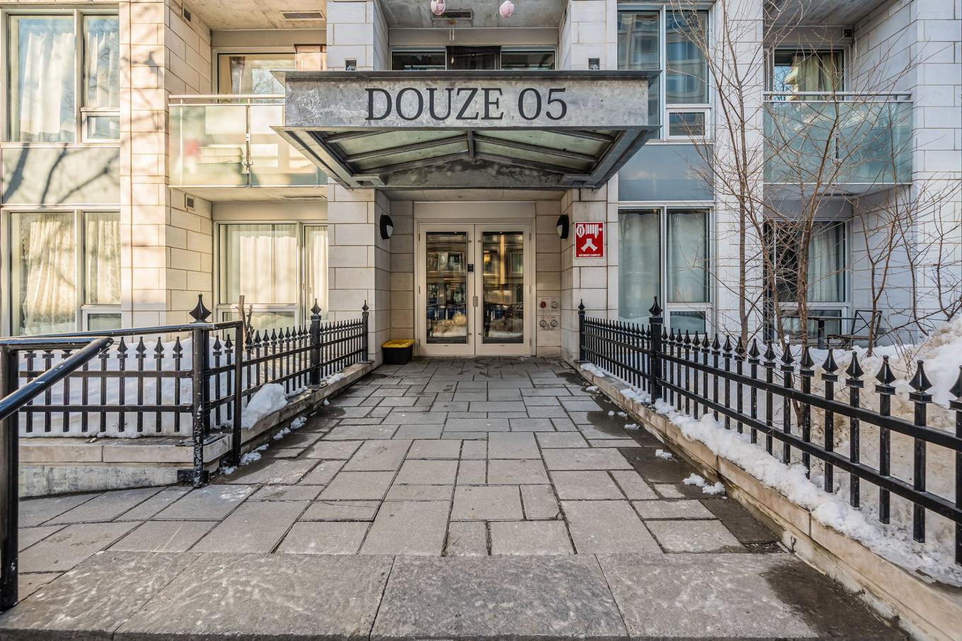 Frontage - 102-1205 Rue Mackay, Montréal (Ville-Marie), QC - Outdoor