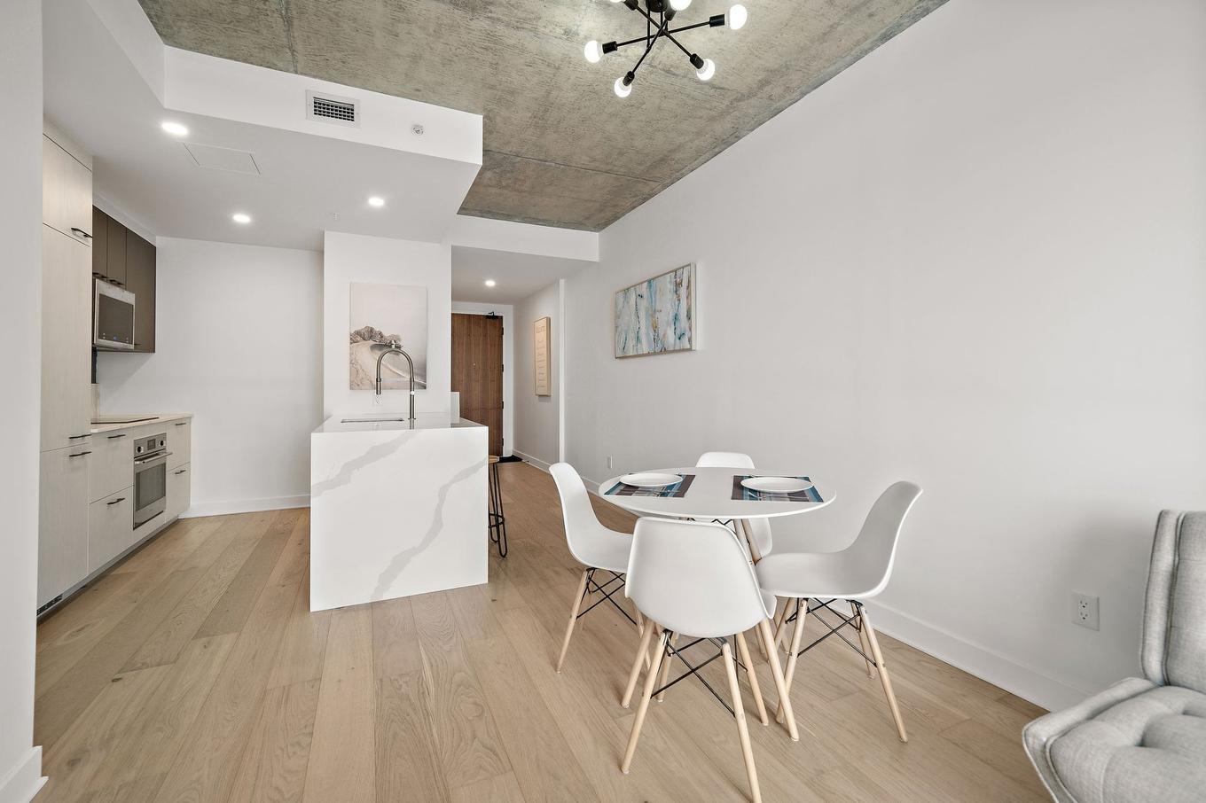 Dining room - 615-1575 Rue Gareau, Montréal (Ville-Marie), QC - Indoor Photo Showing Dining Room