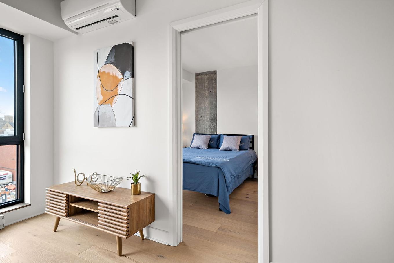 Bedroom - 615-1575 Rue Gareau, Montréal (Ville-Marie), QC - Indoor