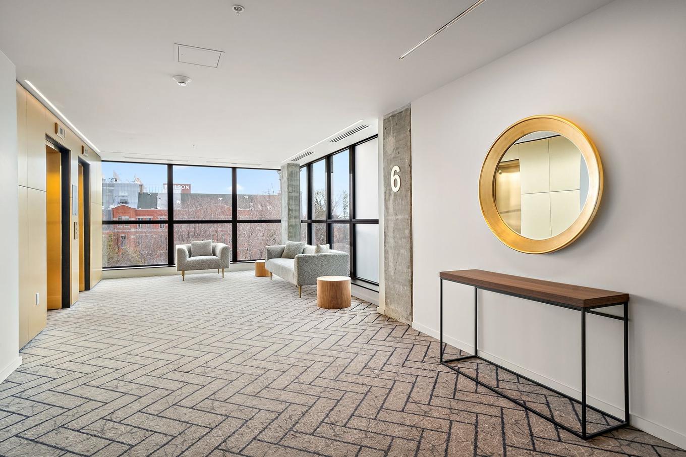 Interior - 615-1575 Rue Gareau, Montréal (Ville-Marie), QC - Indoor Photo Showing Other Room