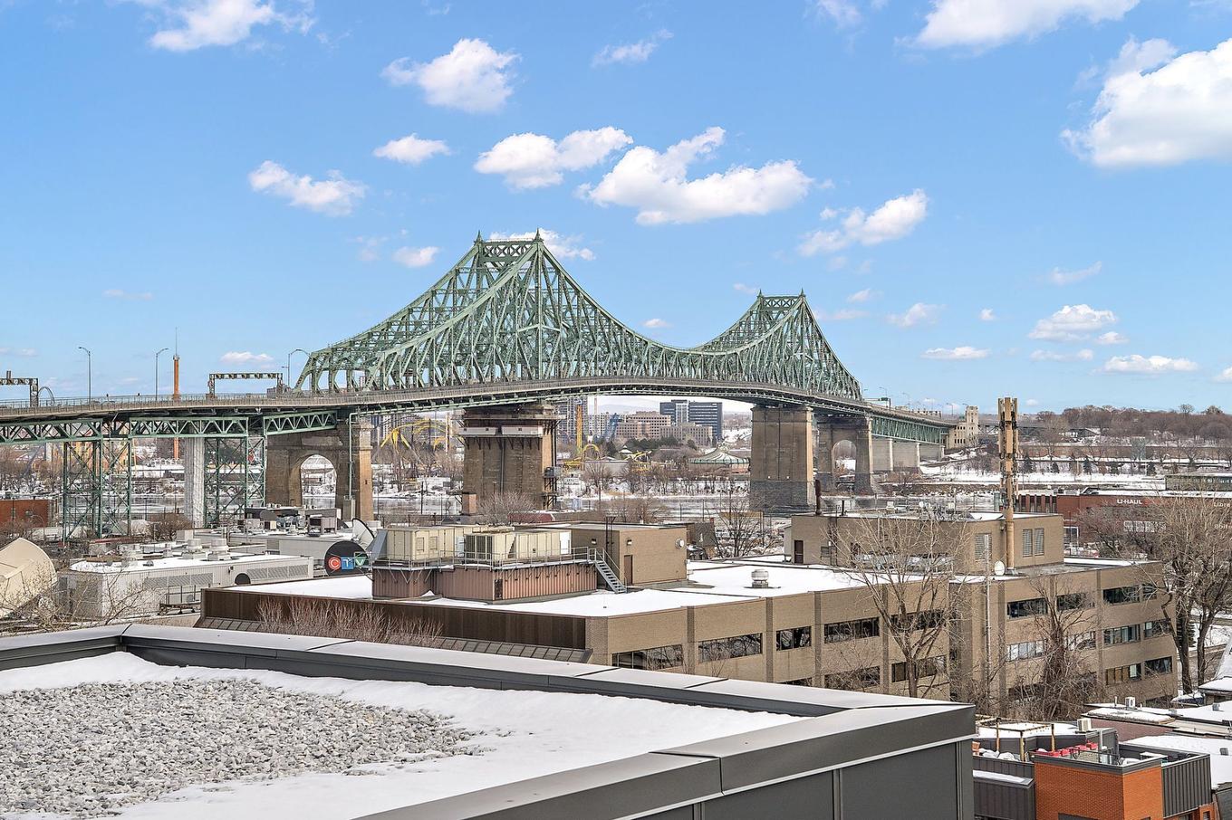 Overall view - 615-1575 Rue Gareau, Montréal (Ville-Marie), QC - Outdoor