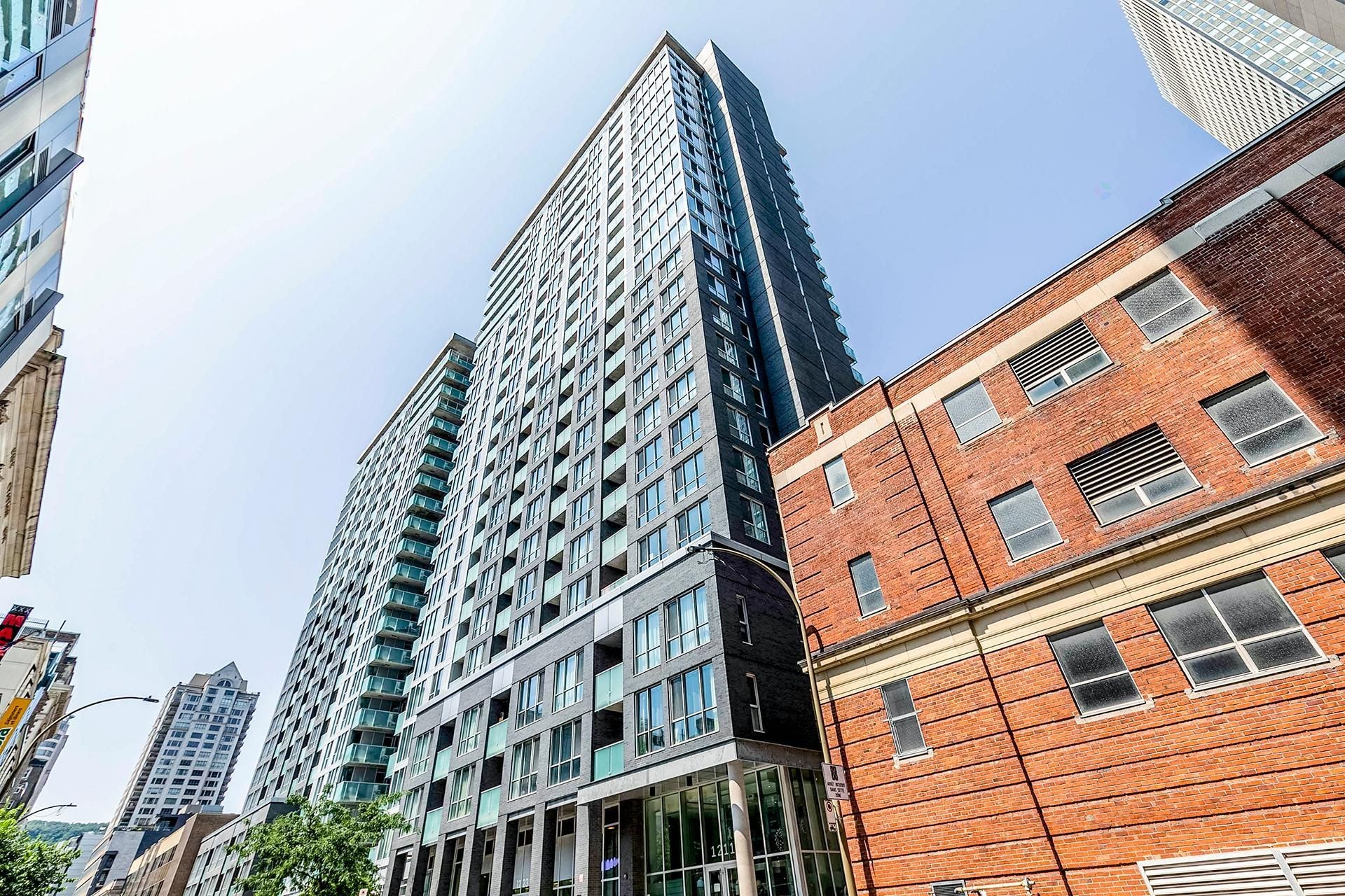 Façade - 1607-1211 Rue Drummond, Montréal (Ville-Marie), QC - Outdoor With Facade