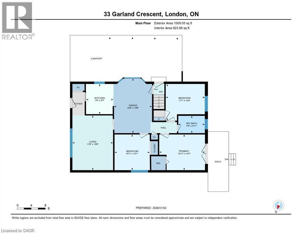 View of property floor plan - 33 Garland Crescent, London, ON - Other