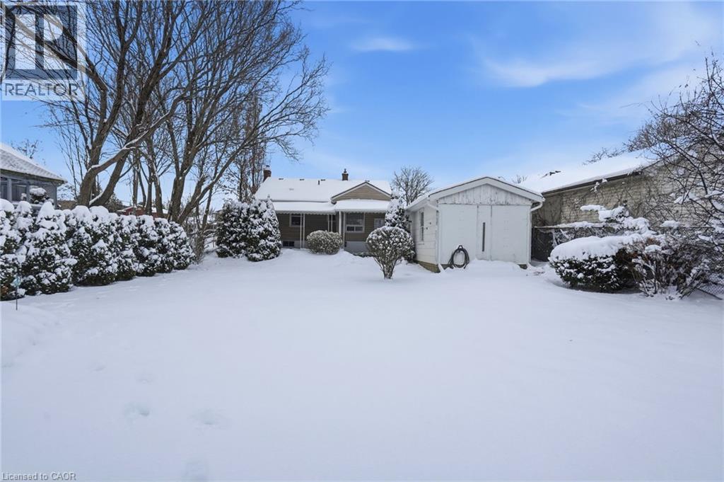 363 Limeridge Road E, Hamilton, ON - Outdoor