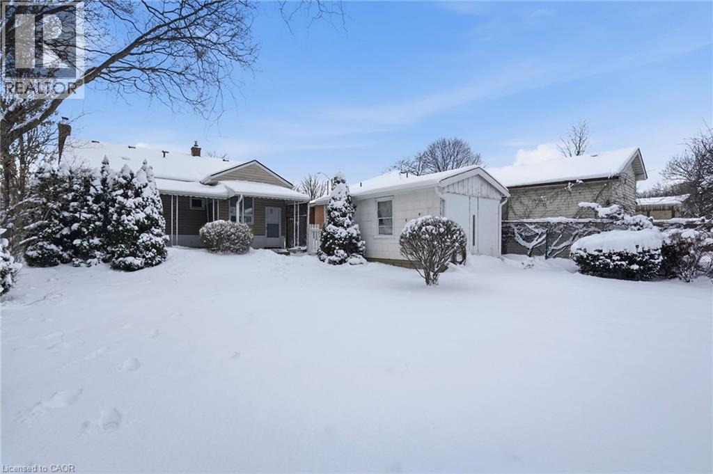 363 Limeridge Road E, Hamilton, ON - Outdoor