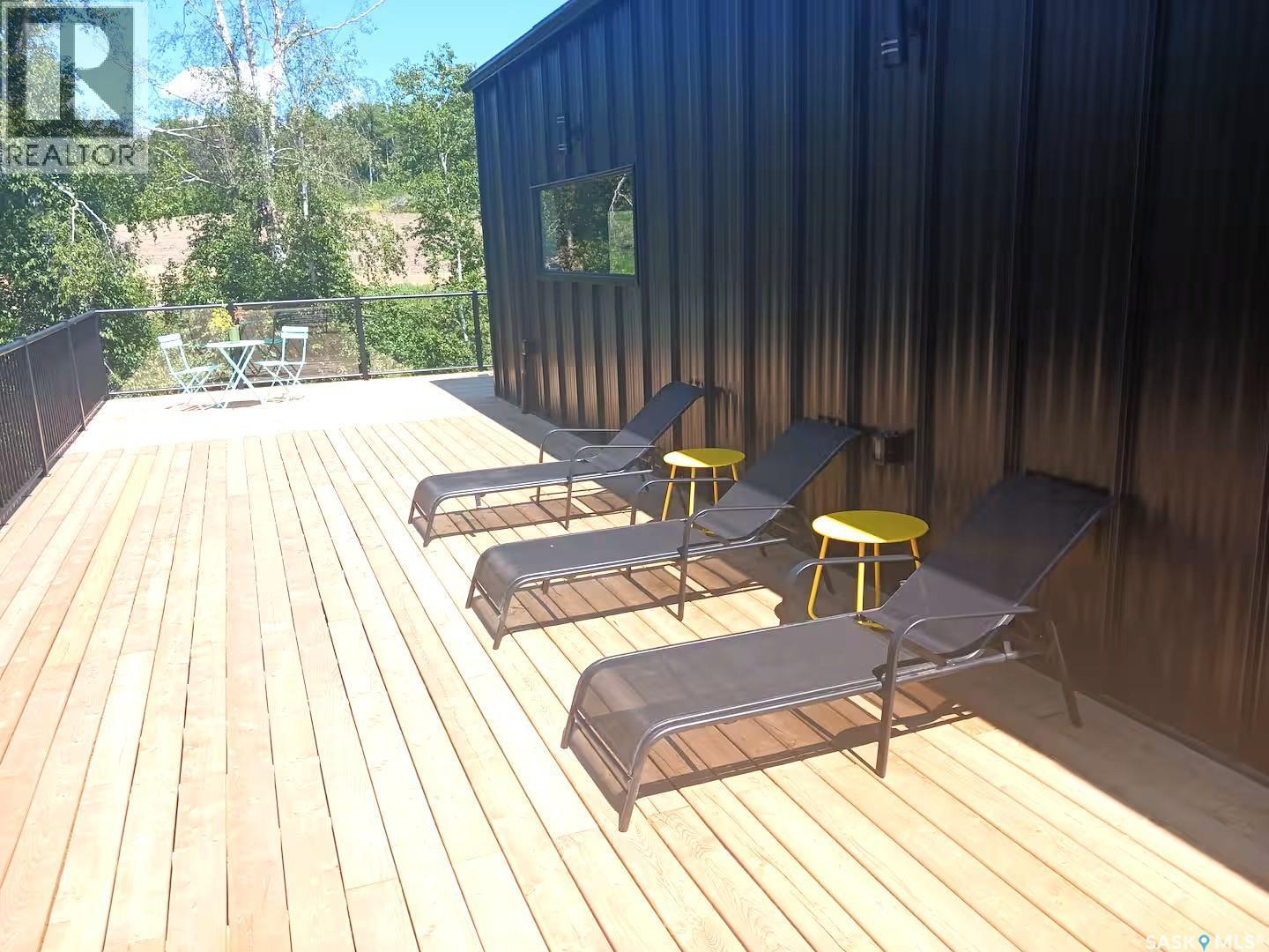 6 Moki Bay, Kenosee Lake, SK - Outdoor With Deck Patio Veranda