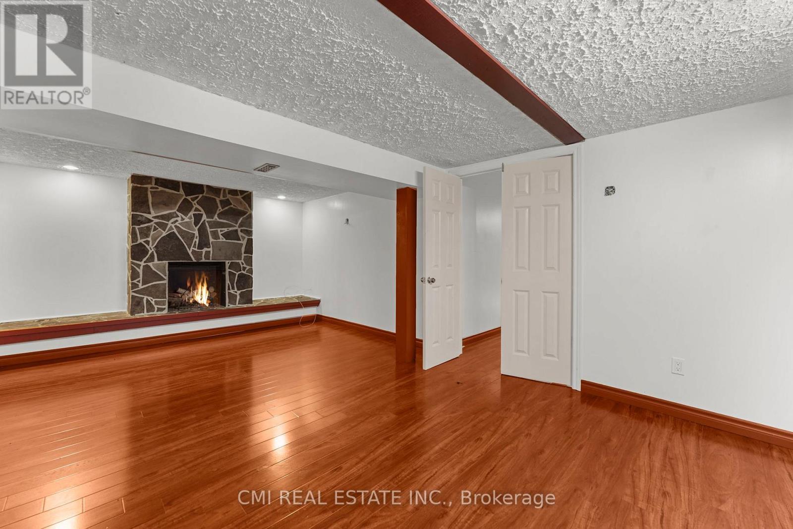 50 Apache Trail, Toronto, ON - Indoor Photo Showing Other Room With Fireplace