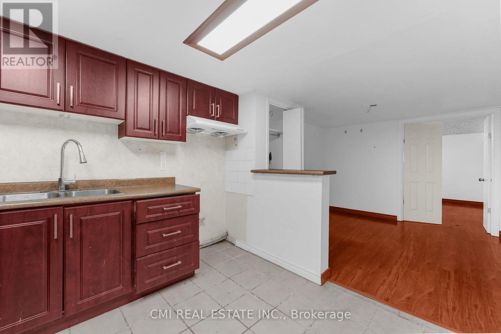 50 Apache Trail, Toronto, ON - Indoor Photo Showing Kitchen With Double Sink