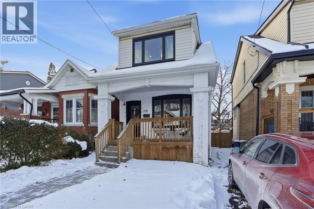 110 Kensington Avenue S, Hamilton, ON - Outdoor