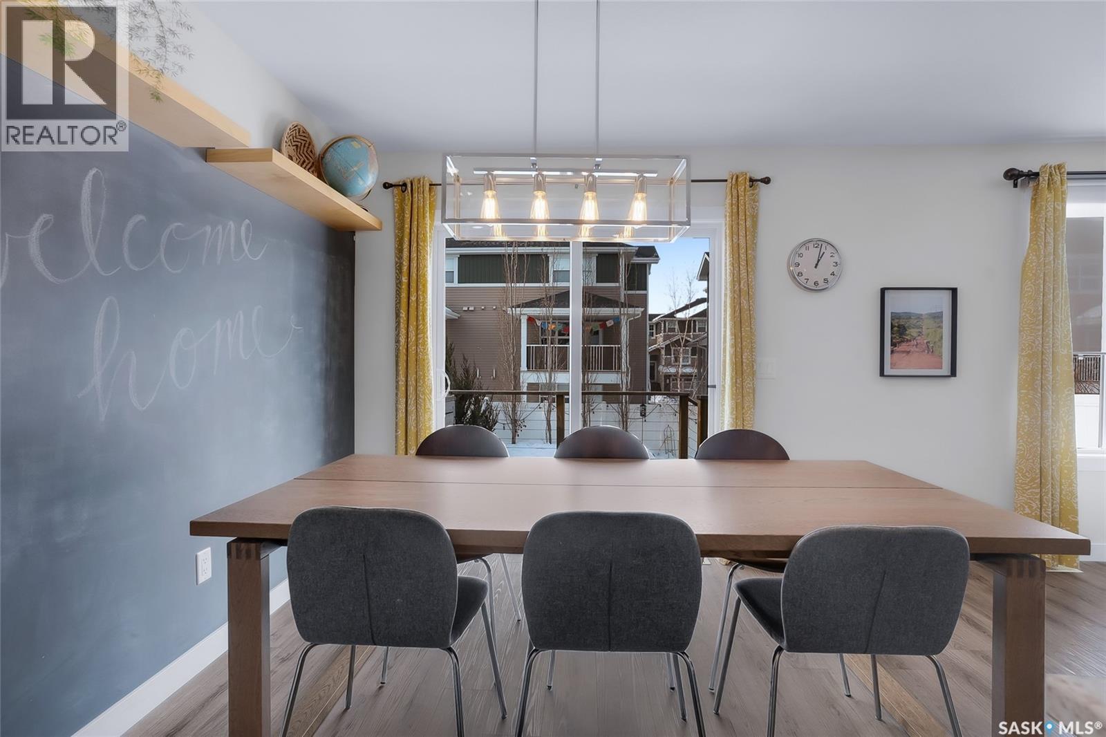 1059 Kolynchuk Crescent, Saskatoon, SK - Indoor Photo Showing Dining Room