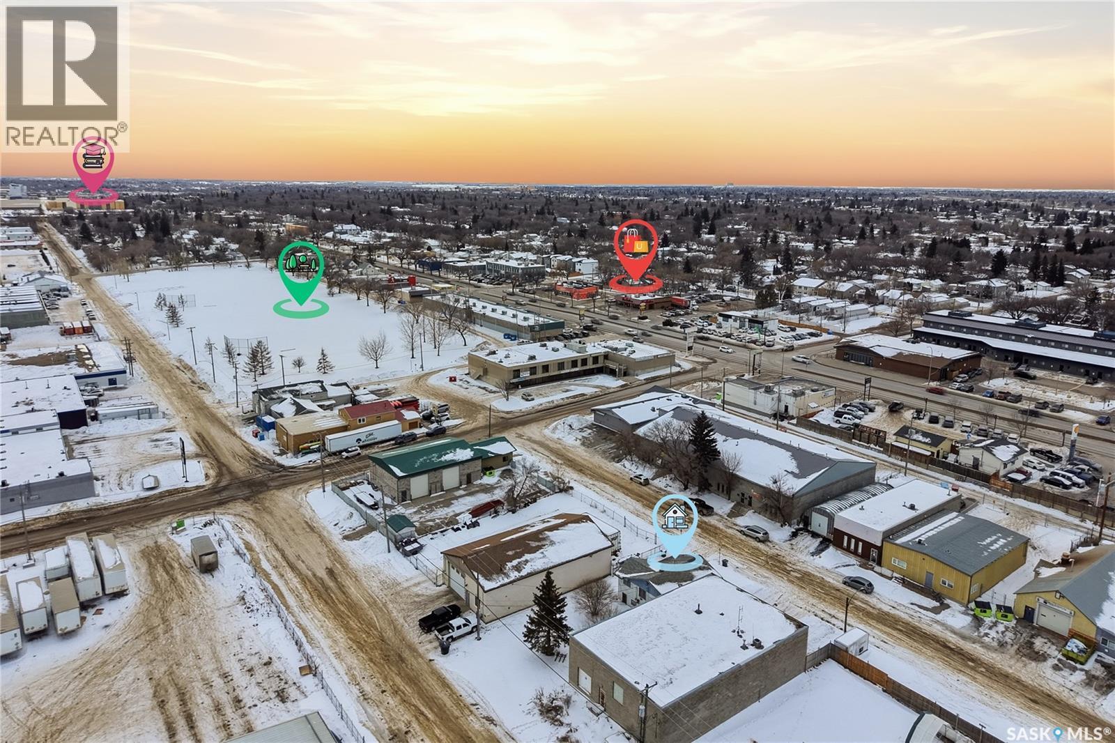 1710 Saskatchewan Avenue, Saskatoon, SK