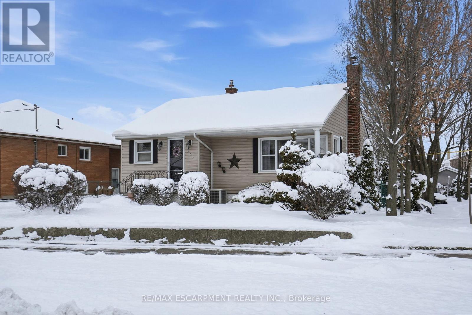363 Limeridge Road E, Hamilton, ON - Outdoor