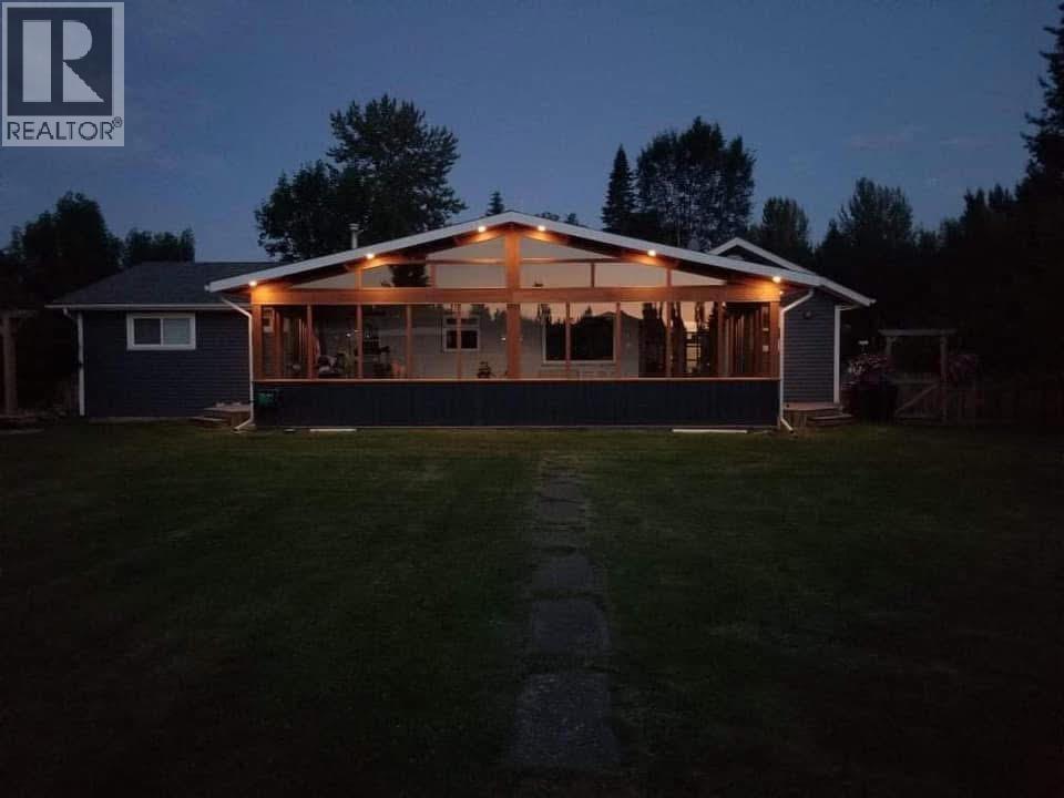 1702 Cypress Road, Quesnel, BC - Outdoor With Deck Patio Veranda