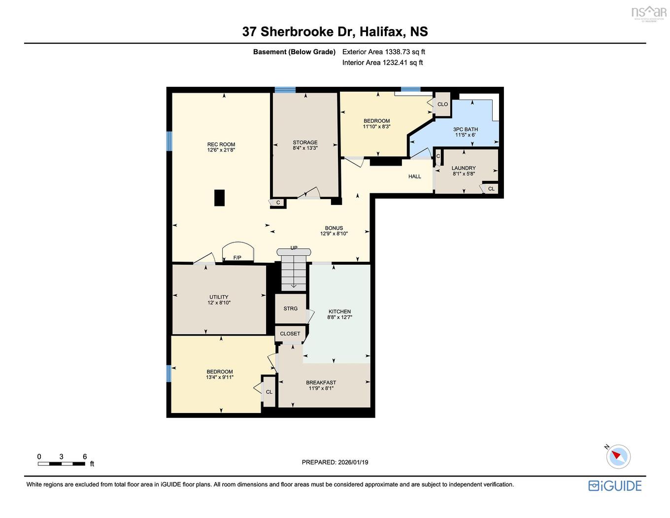 37 Sherbrooke Drive, Halifax, NS