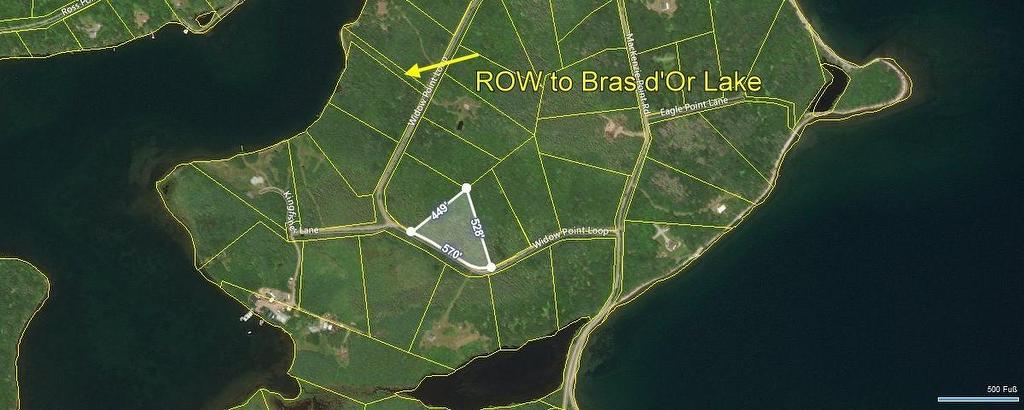 Lot 47E Widow Point Loop, West Bay Marshes, NS